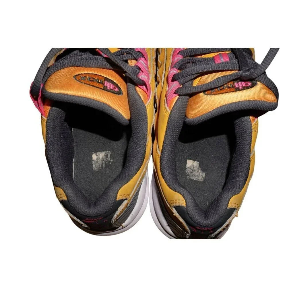 2013 Nike Air Max 95 Gold/Pink/Anthracite Running Shoes! Size 5.5Y